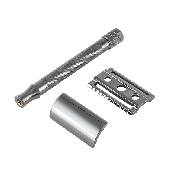 Safety Razor - Merkur 23 - Svört - Rakvél