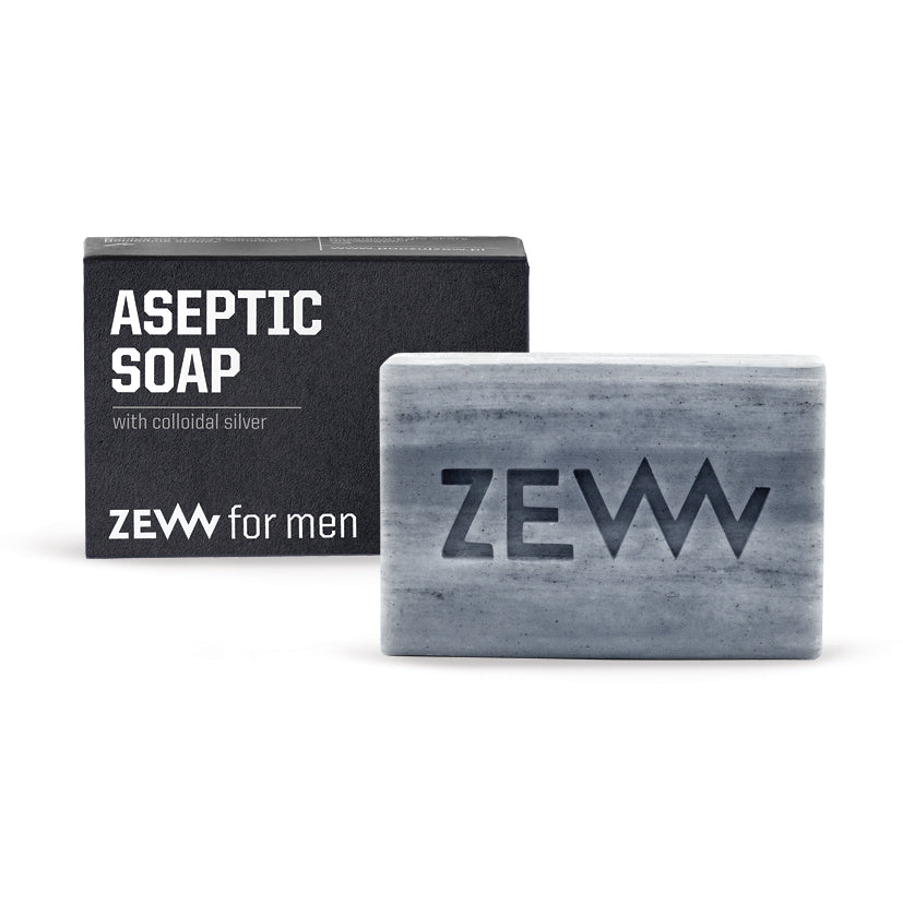 ZEW for men - Aseptic Soap - Bakteríudrepandi sápa