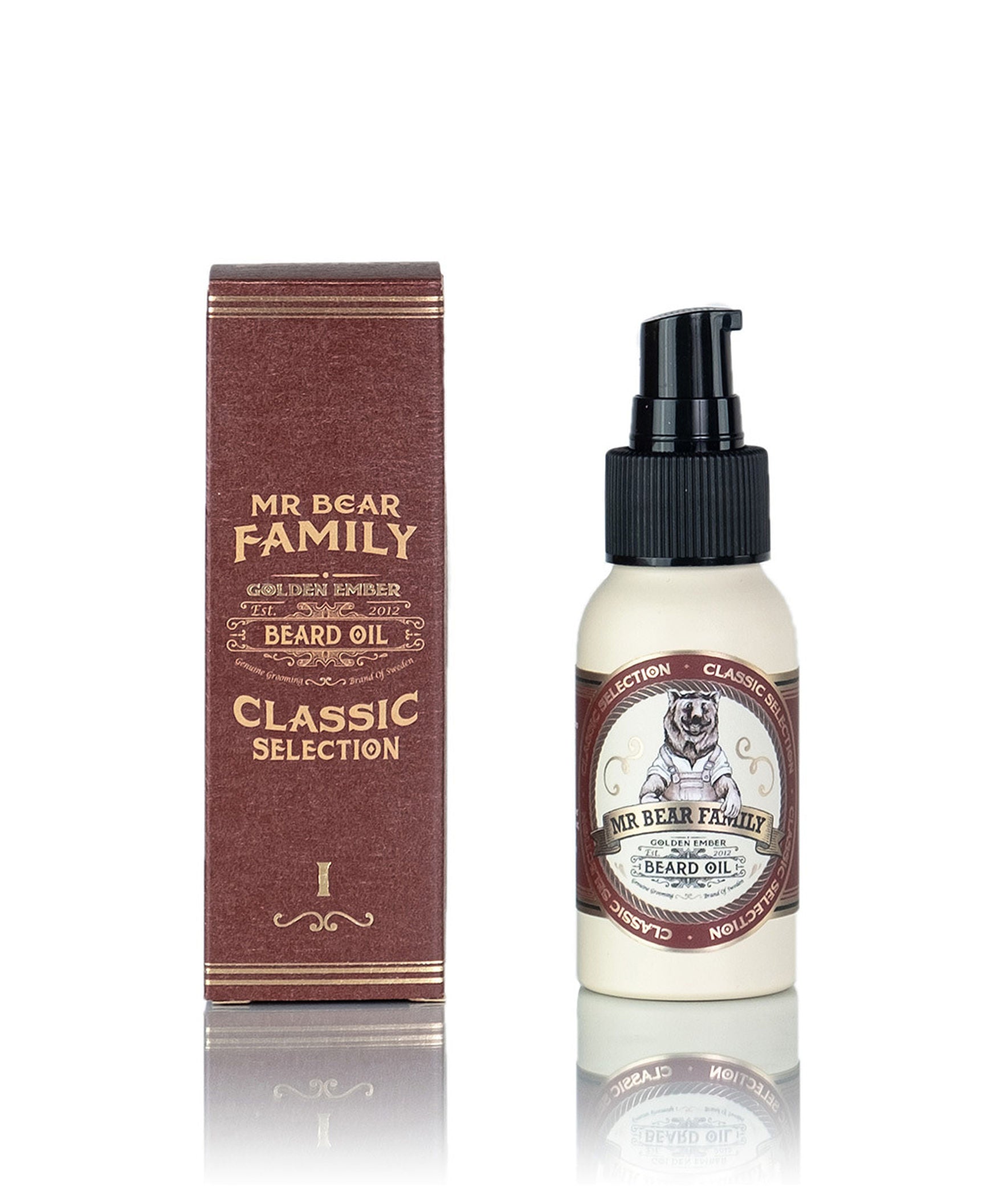 Beard Oil - Golden Ember - Skeggolía