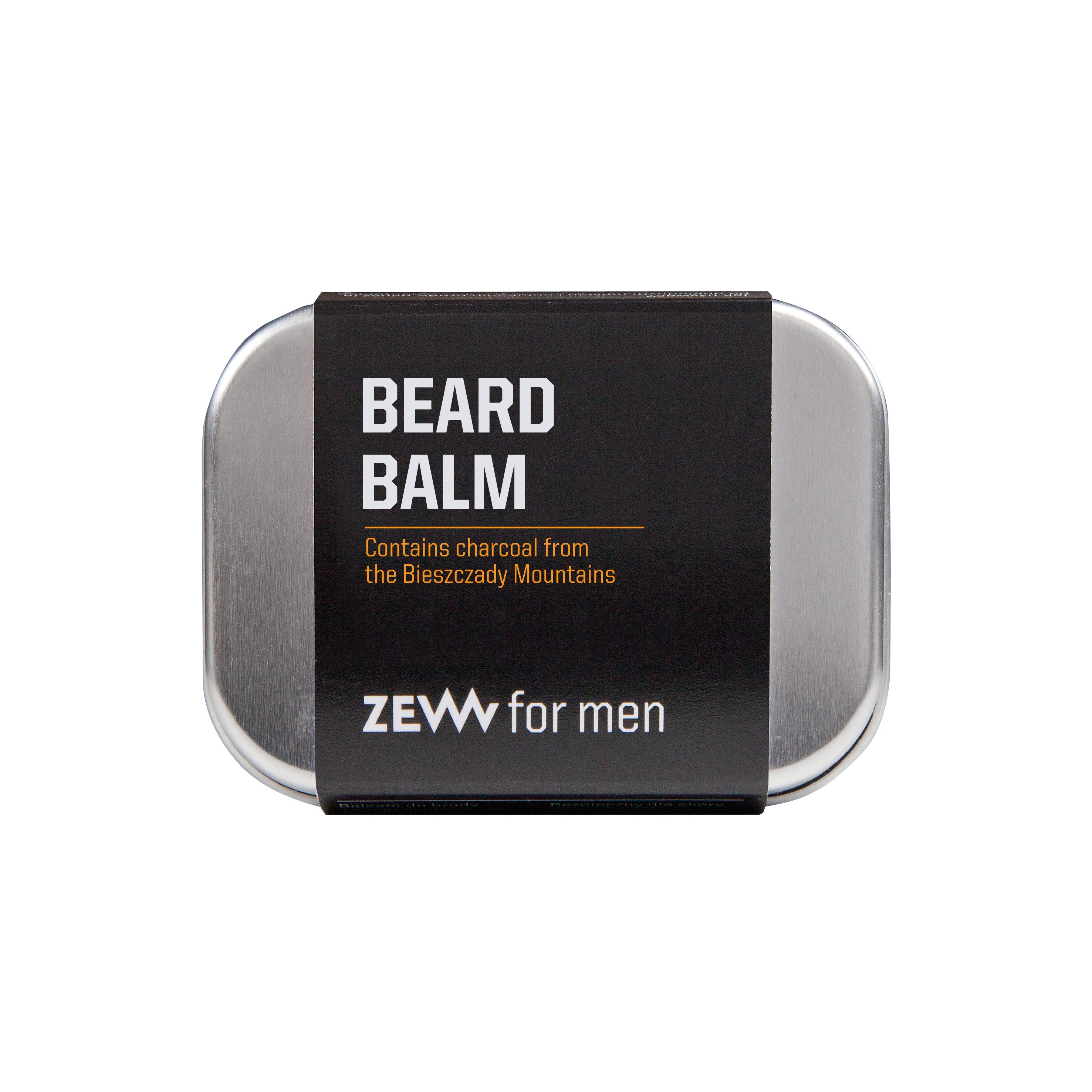 Beard Balm - Skeggbalm með viðarkolum