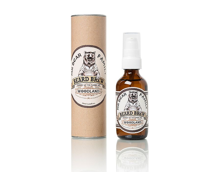 Beard Brew - Woodland - Skeggolía