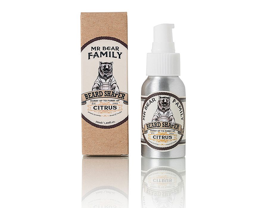 Beard Shaper - Citrus - Skeggnæring