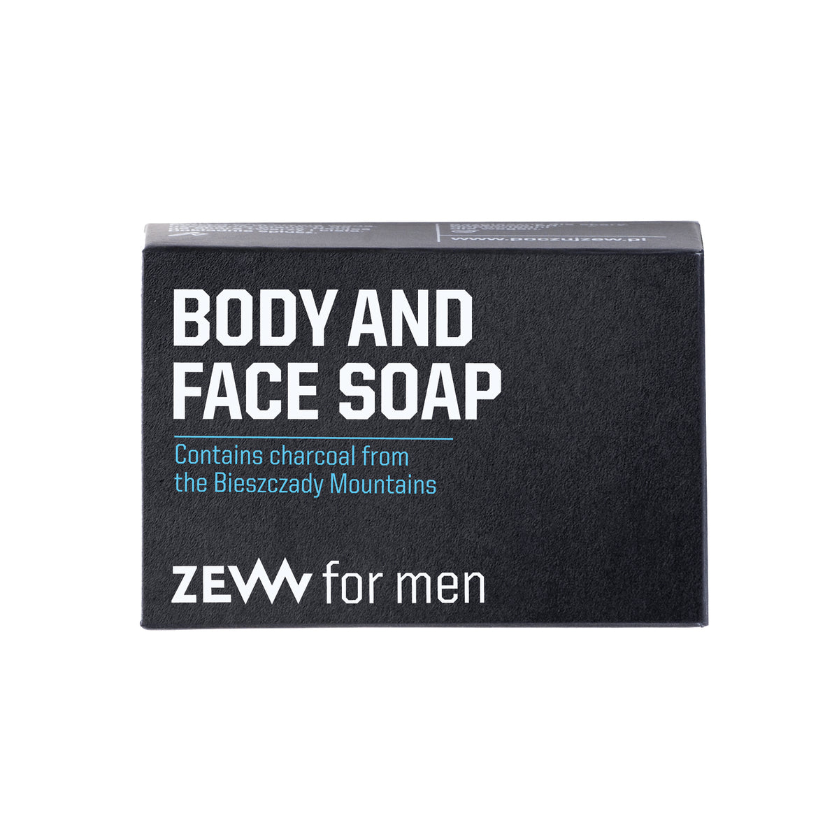 ZEW for men - Body &amp; Face Soap - Andlits- og líkamssápa