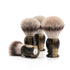 Rakbursti - Classic - Hornlitaður - Silvertip fiber hár