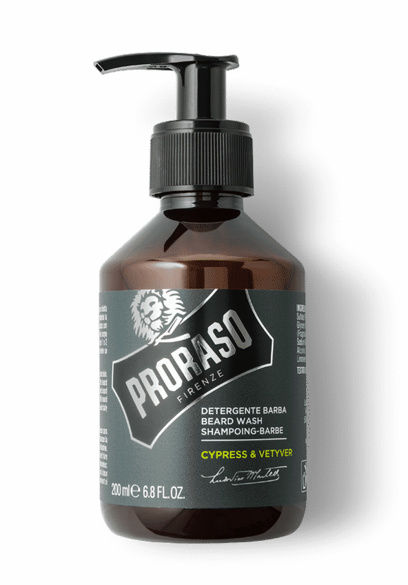 Beard Wash - Cypress & Vetyver - Skeggsápa