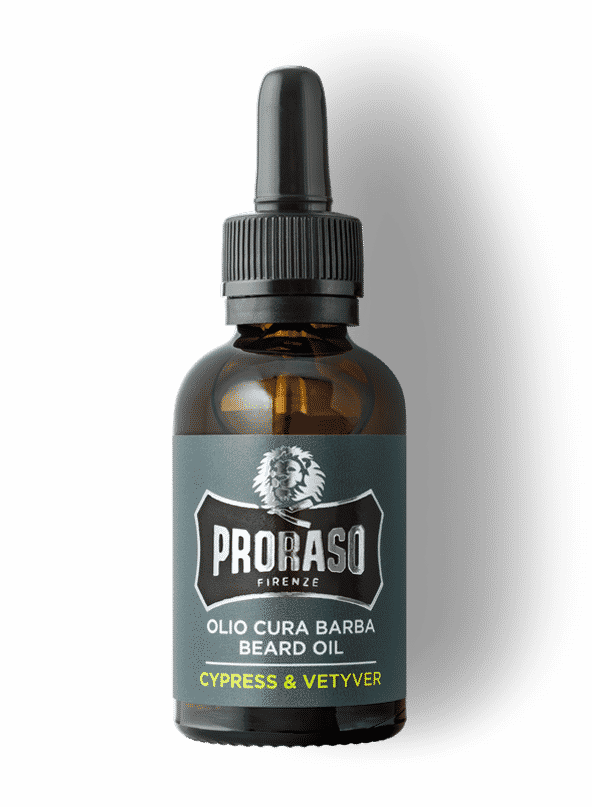 Beard oil - Cypress & Vetyver -  Skeggolía