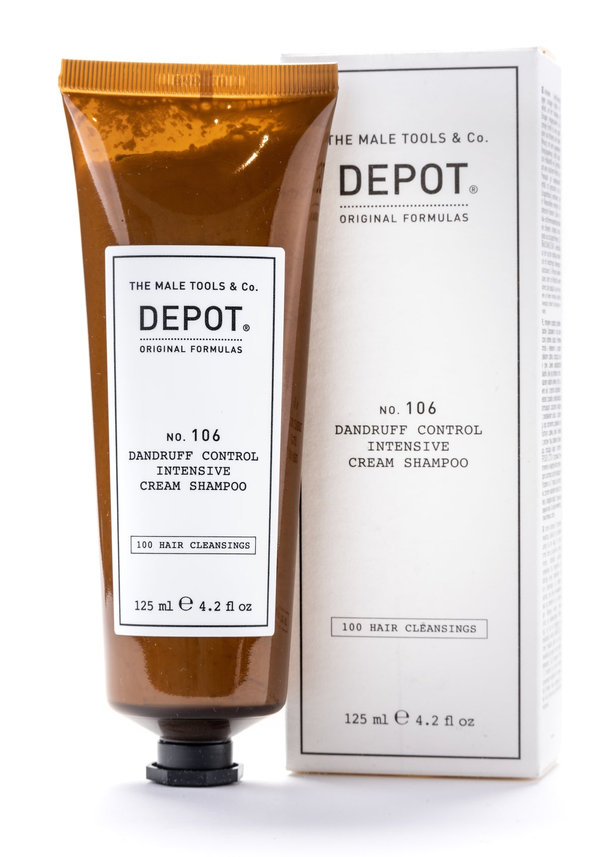Dandruff Control Intensive Cream Shampoo - Flösusjampó