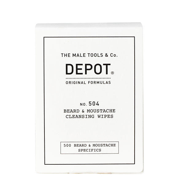 Beard Cleansing Wipes - Hreinsiklútar fyrir skegg