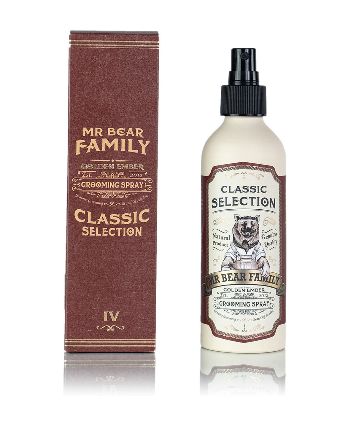 Mr. Bear Family - Grooming Spray - Golden Ember - Hármótunarsprey