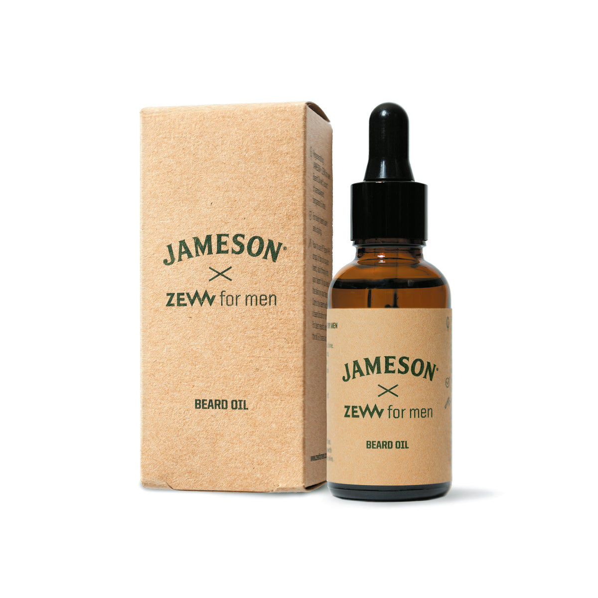 Jameson Beard Oil - Jameson Skeggolía