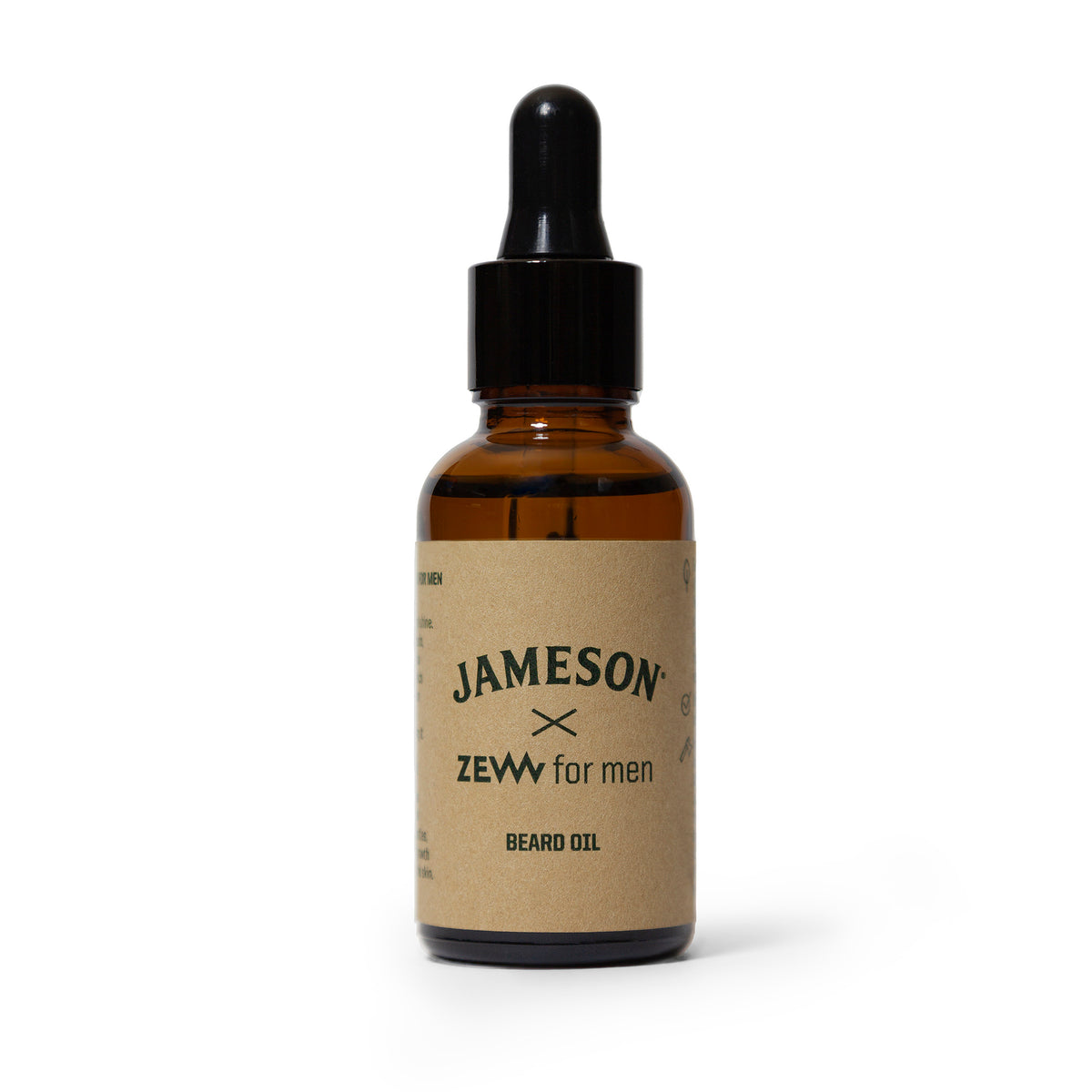 ZEW for men - Jameson Beard Oil- Jameson Skeggolía