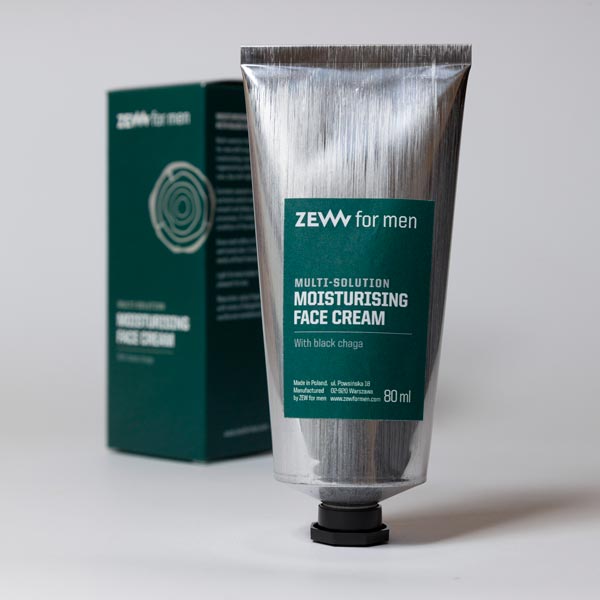 Moisturizing Face Cream w. Black Chaga - Andlitskrem með Black Chaga