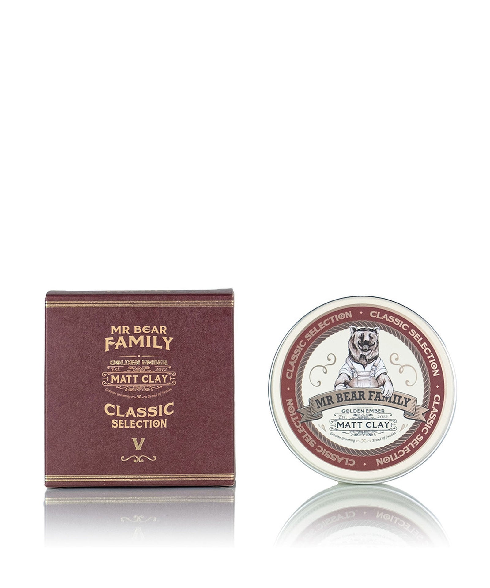 Pomade Matt Clay - Golden Ember - Hármótunarleir