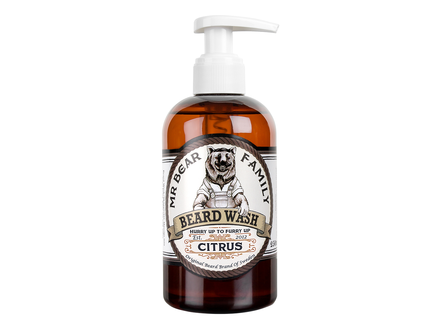 Beard Wash - Citrus - Skeggsápa