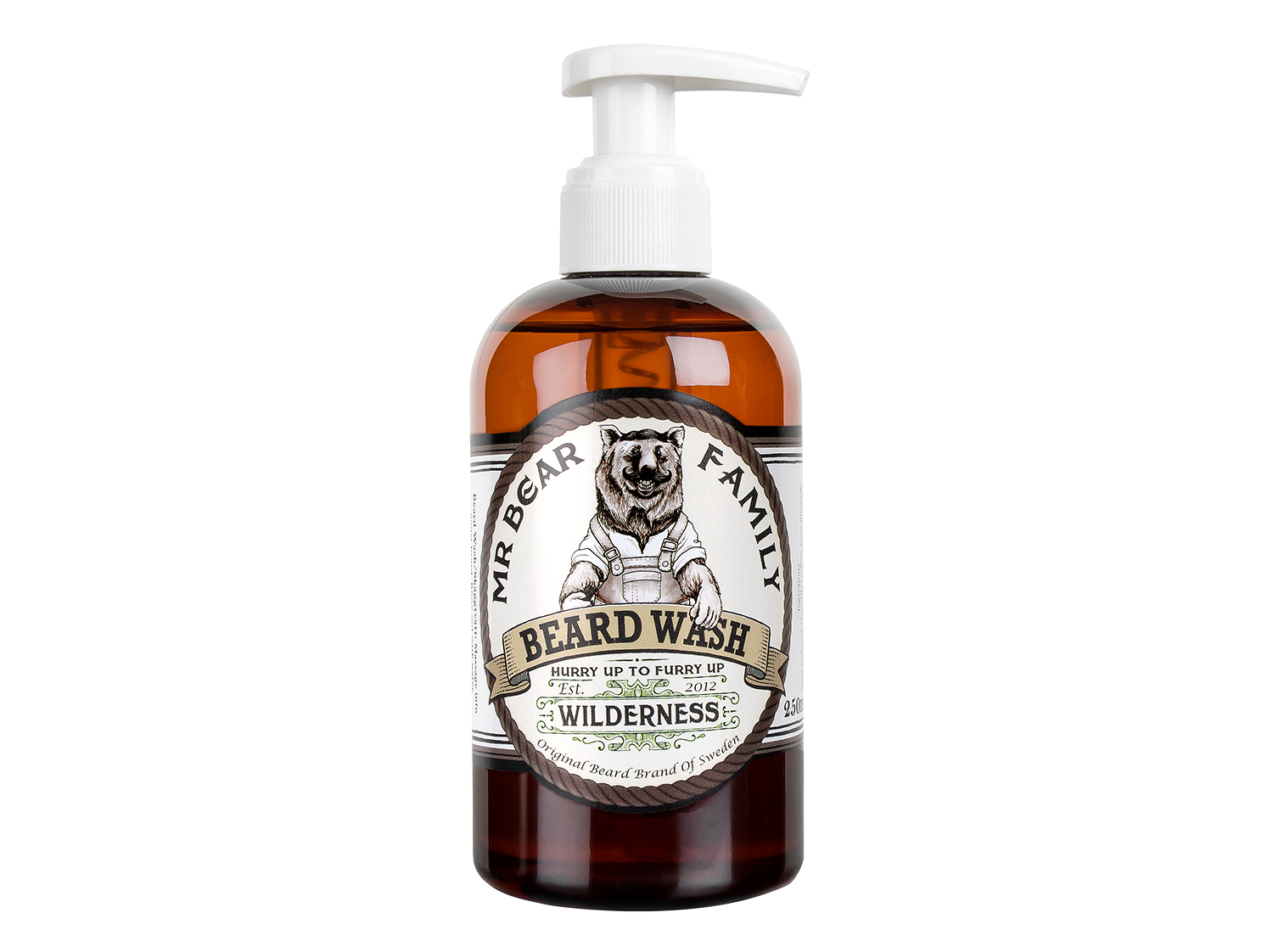 Beard Wash - Wilderness - Skeggsápa
