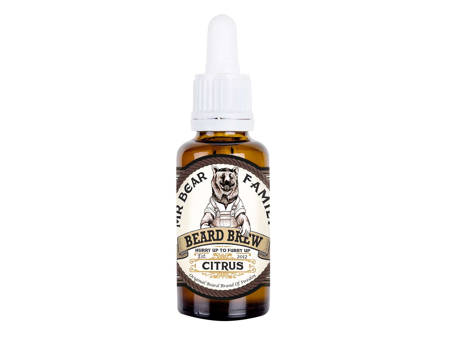 Beard Brew - Citrus - Skeggolía