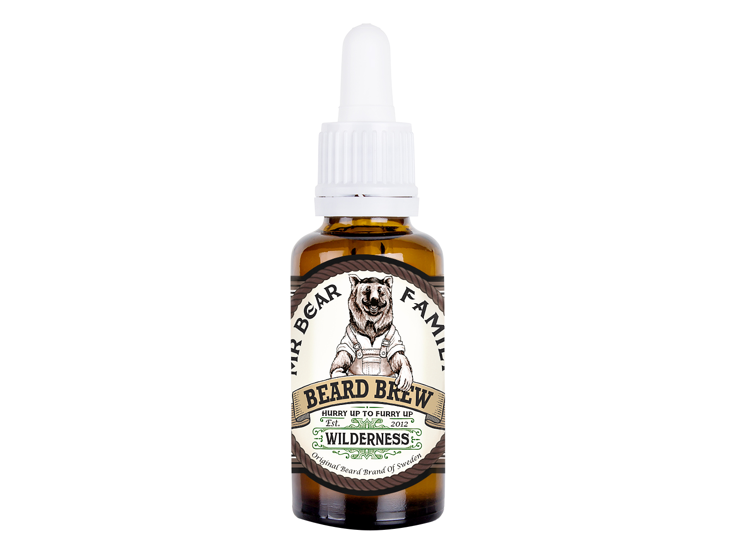 Beard Brew - Wilderness - Skeggolía
