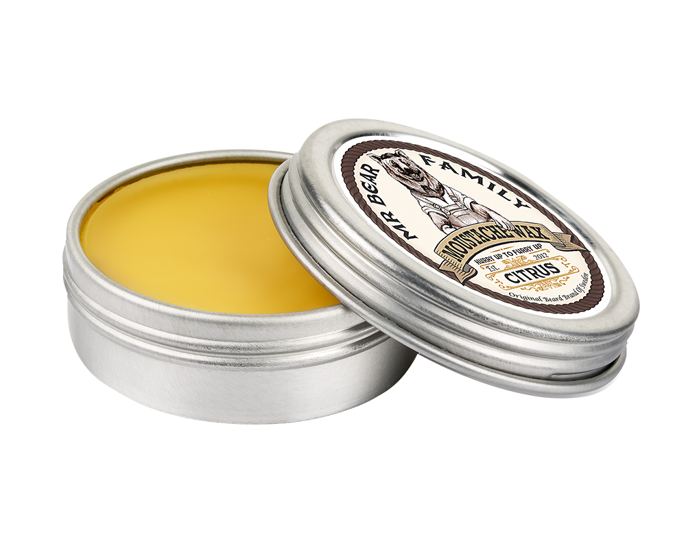 Moustache Wax - Citrus - Vax í yfirvaraskeggið