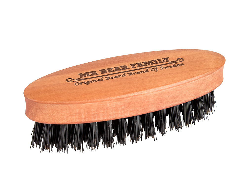 Beard Brush - Skeggbursti - Lítill
