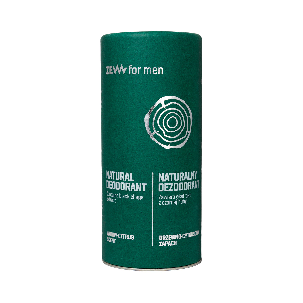 ZEW for men - Natural Deodorant - Svitalyktareyðir