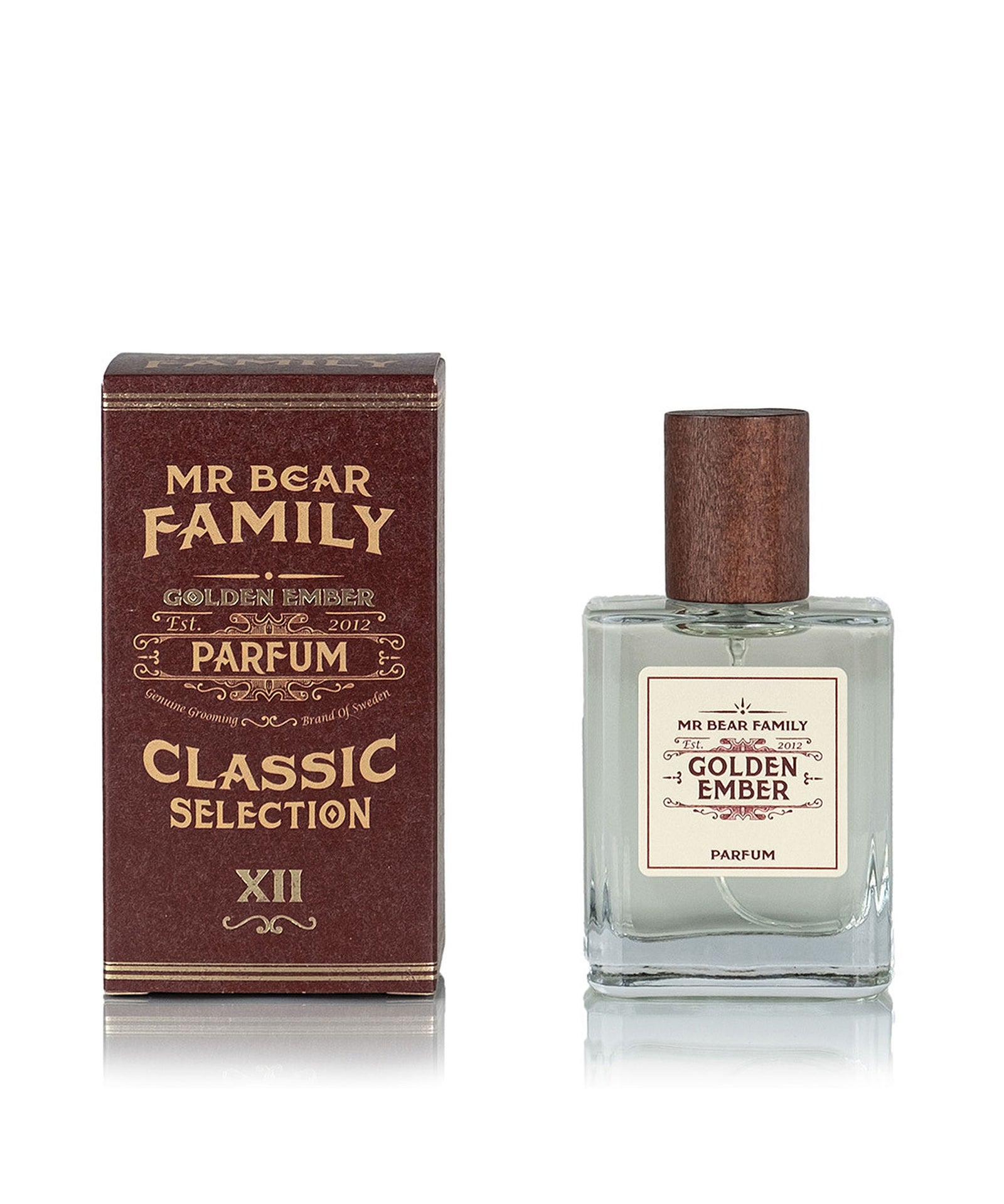 Parfum - Golden Ember - Ilmur