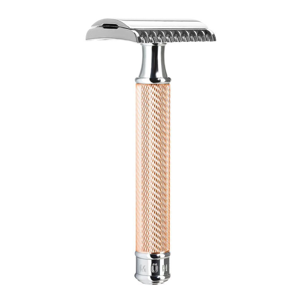 Safety Razor - R41 - Rose Gold - Rakvél