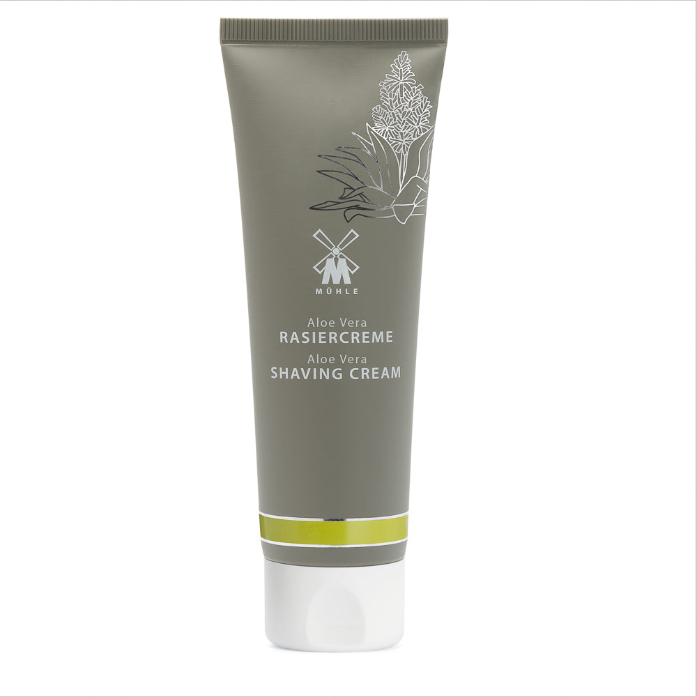 Shaving Cream - Aloe Vera - Raksápa