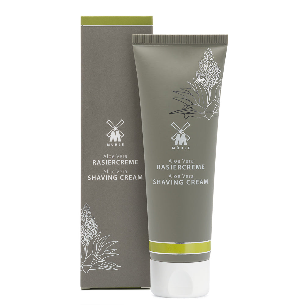Shaving Cream - Aloe Vera - Raksápa