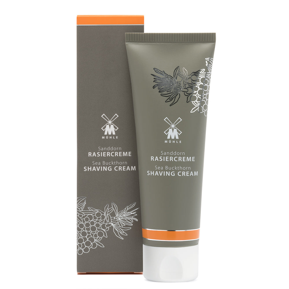 Shaving Cream - Sea Buckthorn - Raksápa