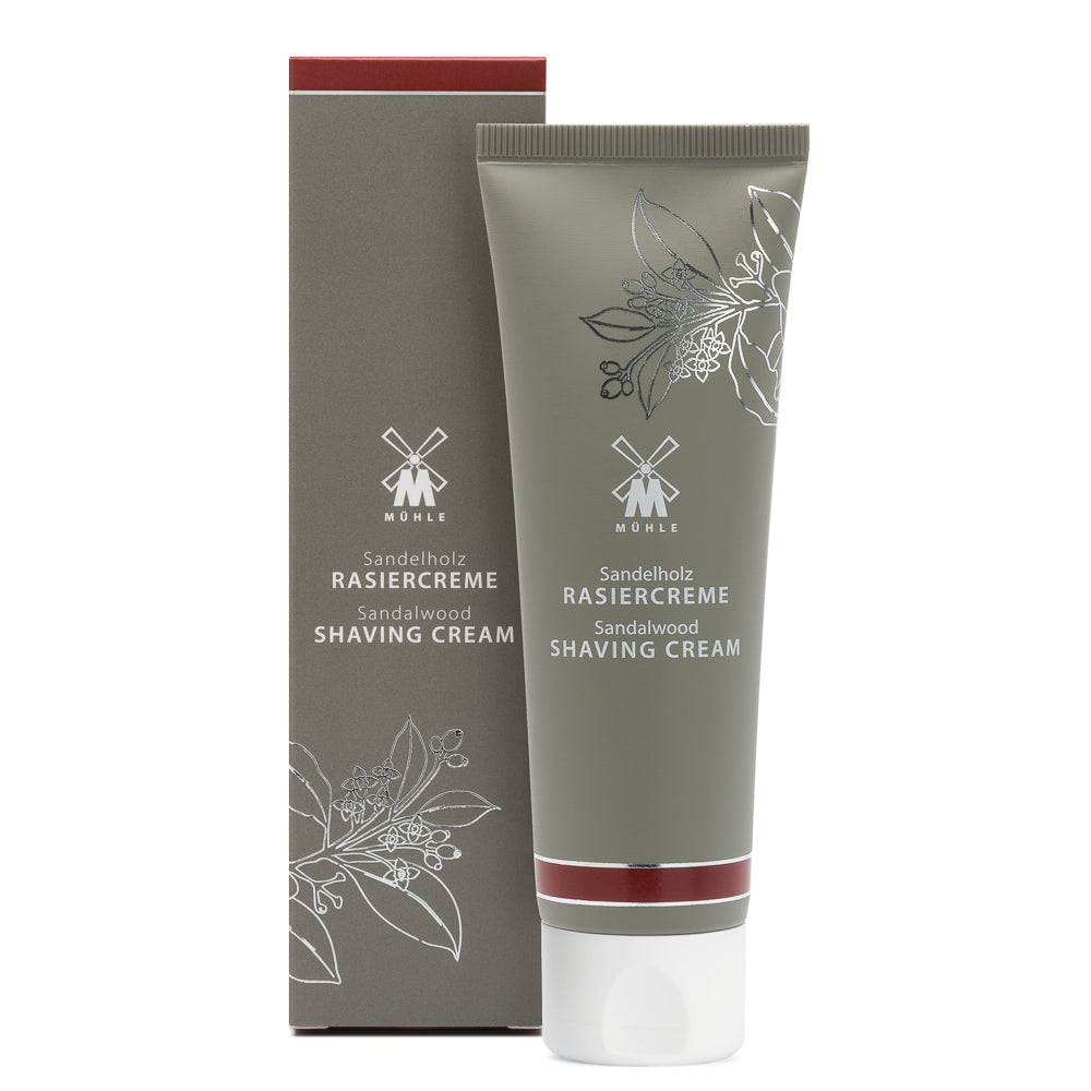 Shaving Cream - Sandalwood - Raksápa