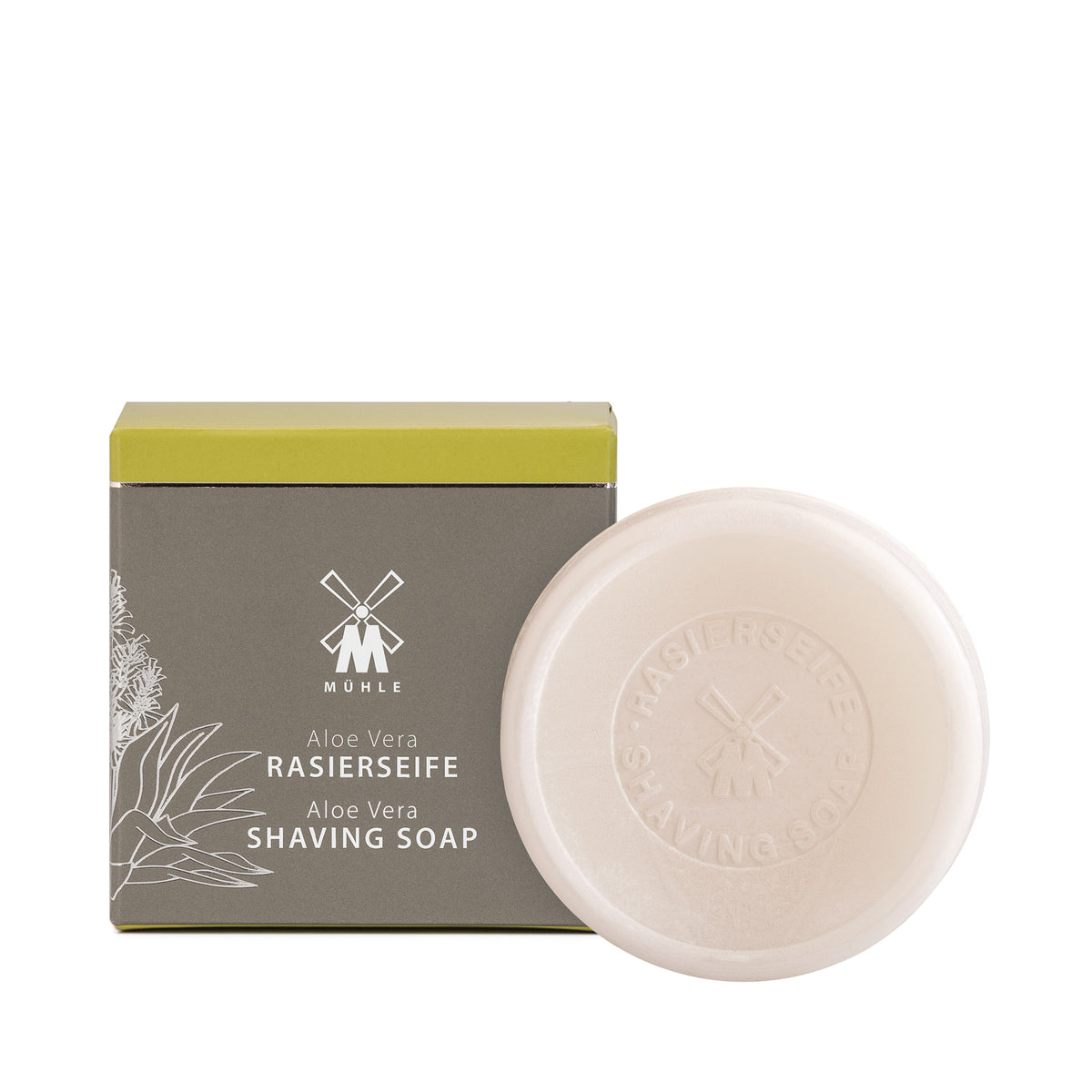 Shaving Soap Refill - Aloe Vera - Hörð raksápa