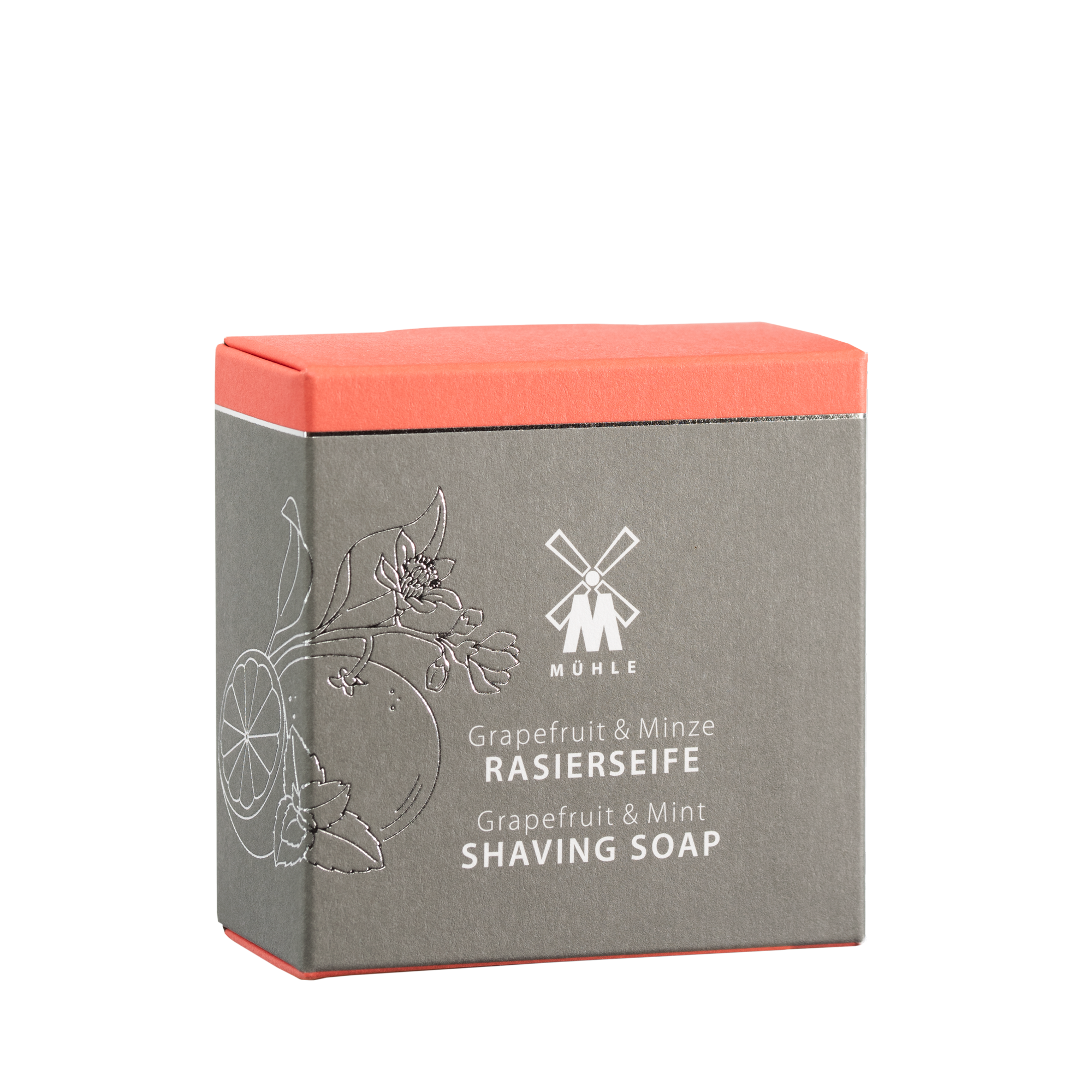 Shaving Soap Refill - Greip og Minta - Hörð raksápa