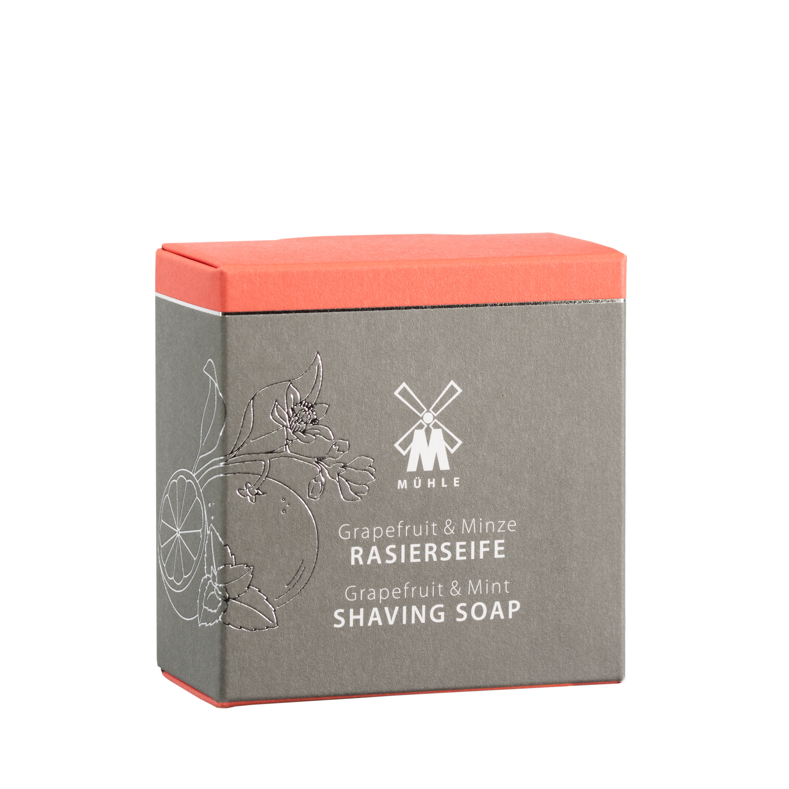Shaving Soap Refill - Greip og Minta - Hörð raksápa