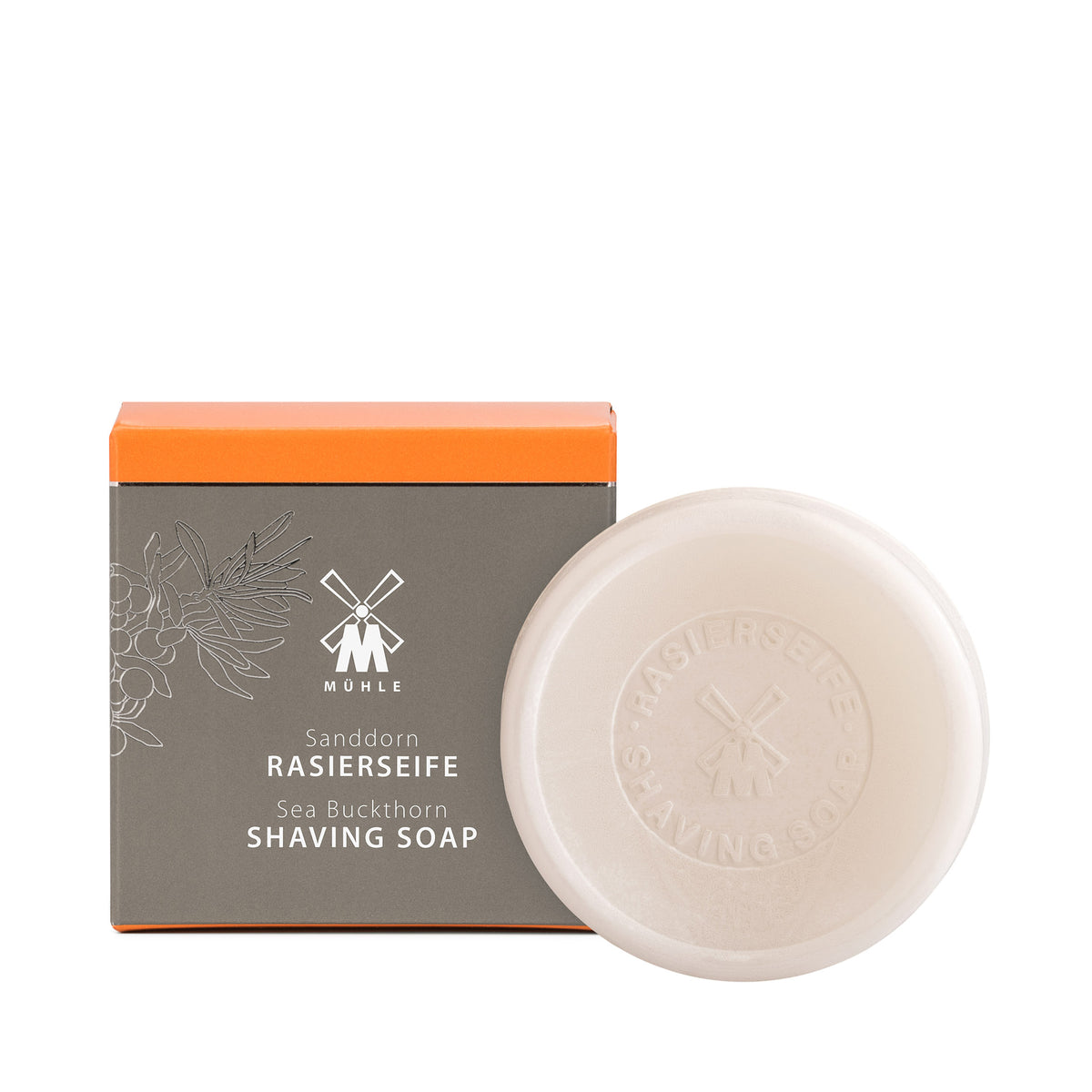 Shaving Soap Refill - Sea Buckthorn - Hörð raksápa