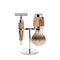 Raksett - STYLO - Spalted beech - Silvertip greifingja