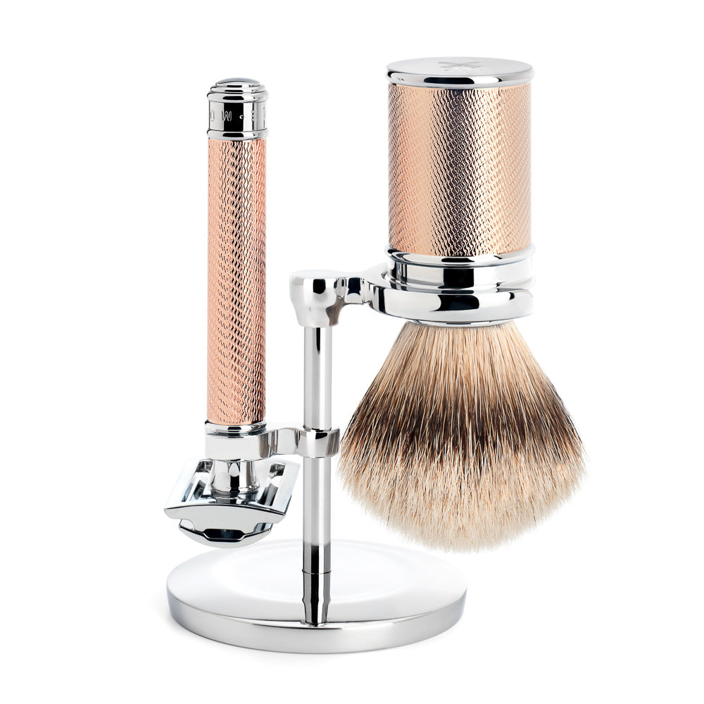 Raksett - Tradtional - Rose Gold - Silvertip greifingjahár