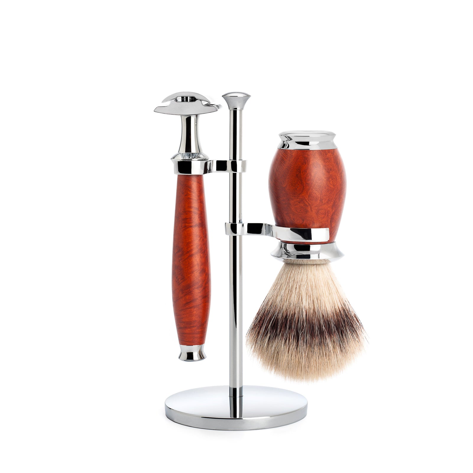 Raksett - PURIST - Briar wood - Silvertip greifingjahár