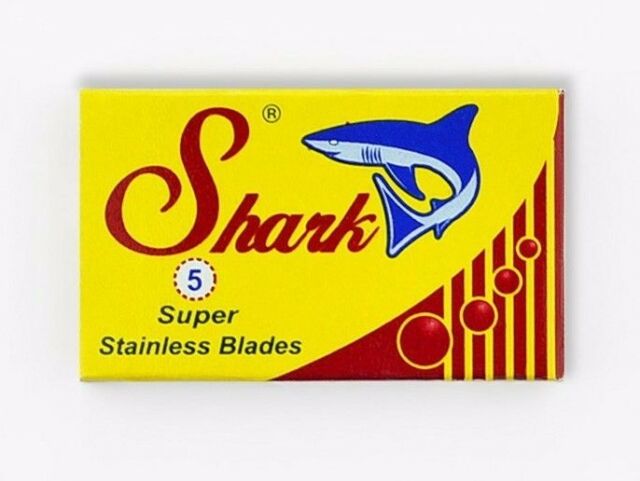 Shark - Rakvélablöð