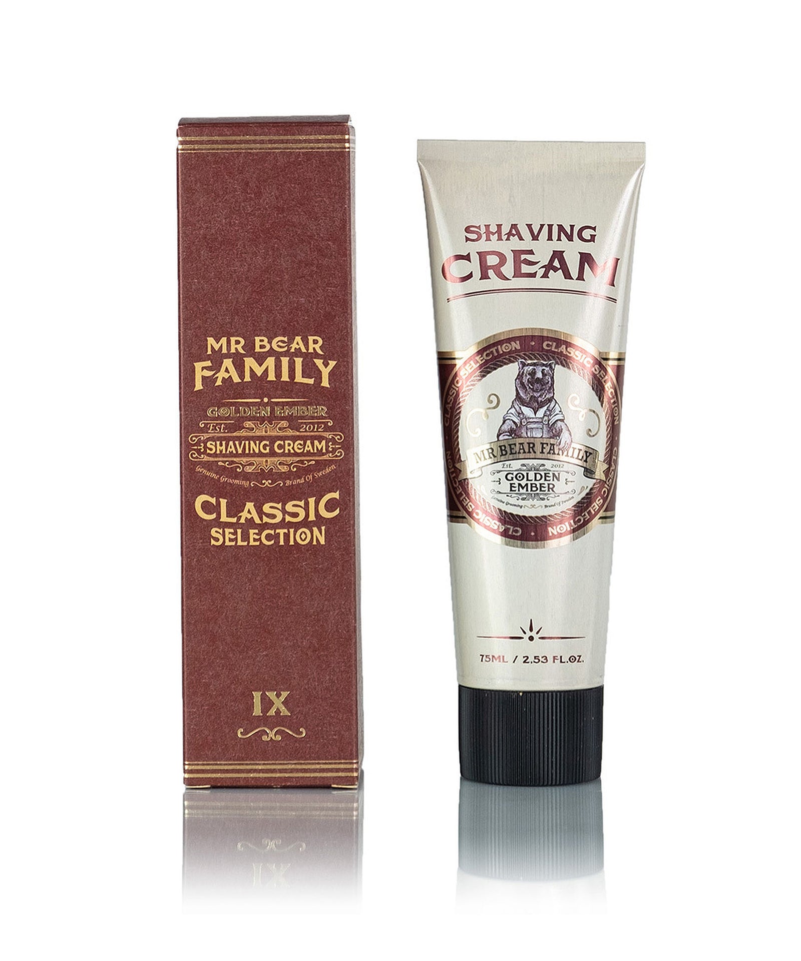 Shaving Cream - Golden Ember - Raksápa