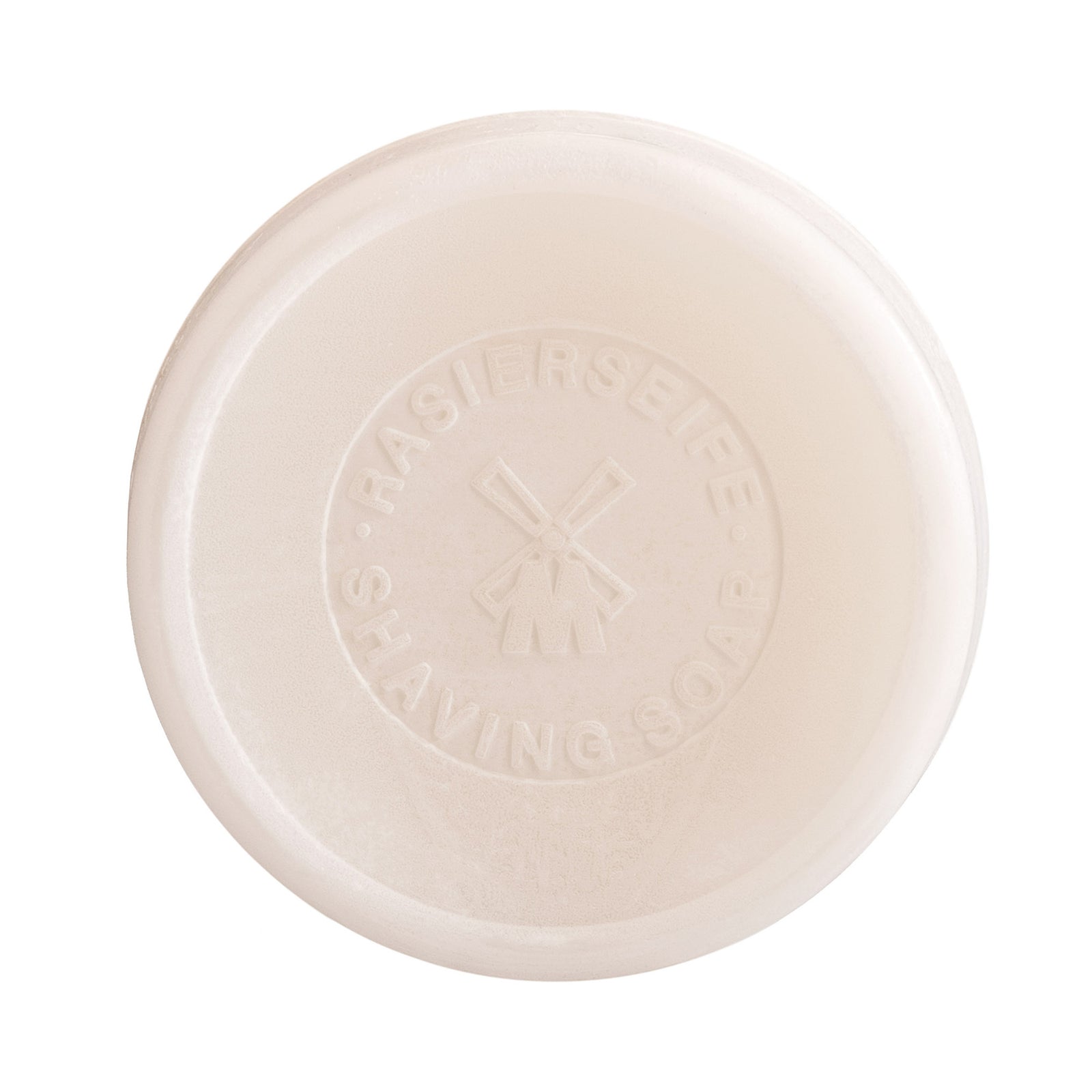 Shaving Soap - Sandalwood - Raksápa í postulínsskál
