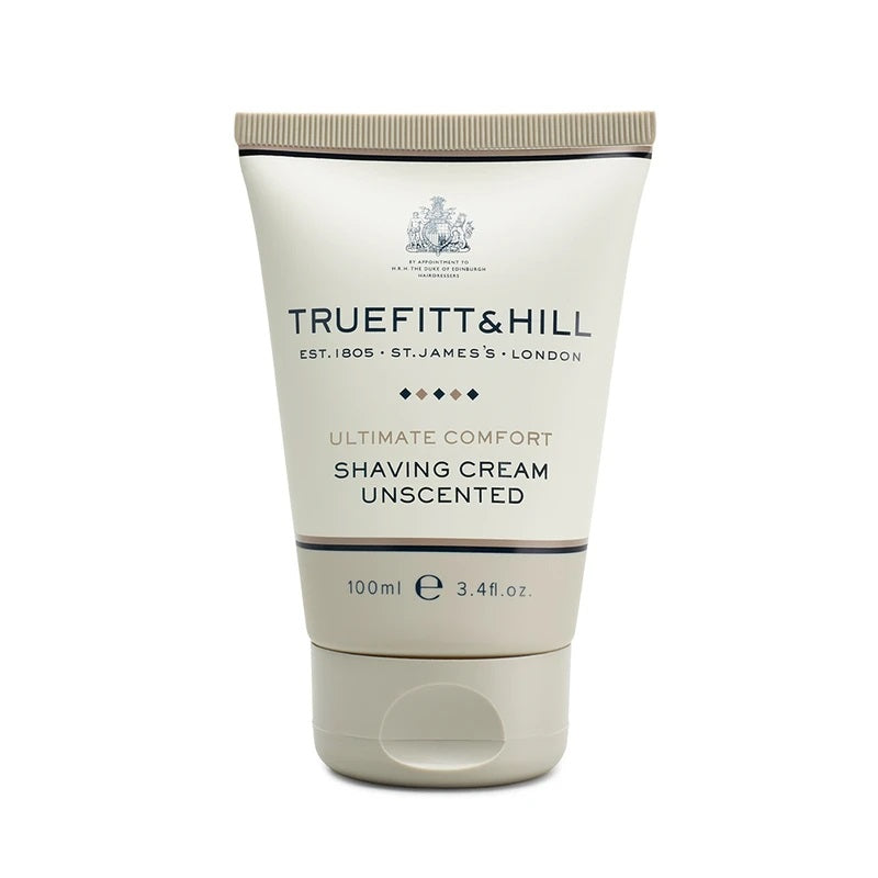 Truefitt &amp; Hill - Shaving Cream Tube - Ultimate Comfort - Raksápa í túpu
