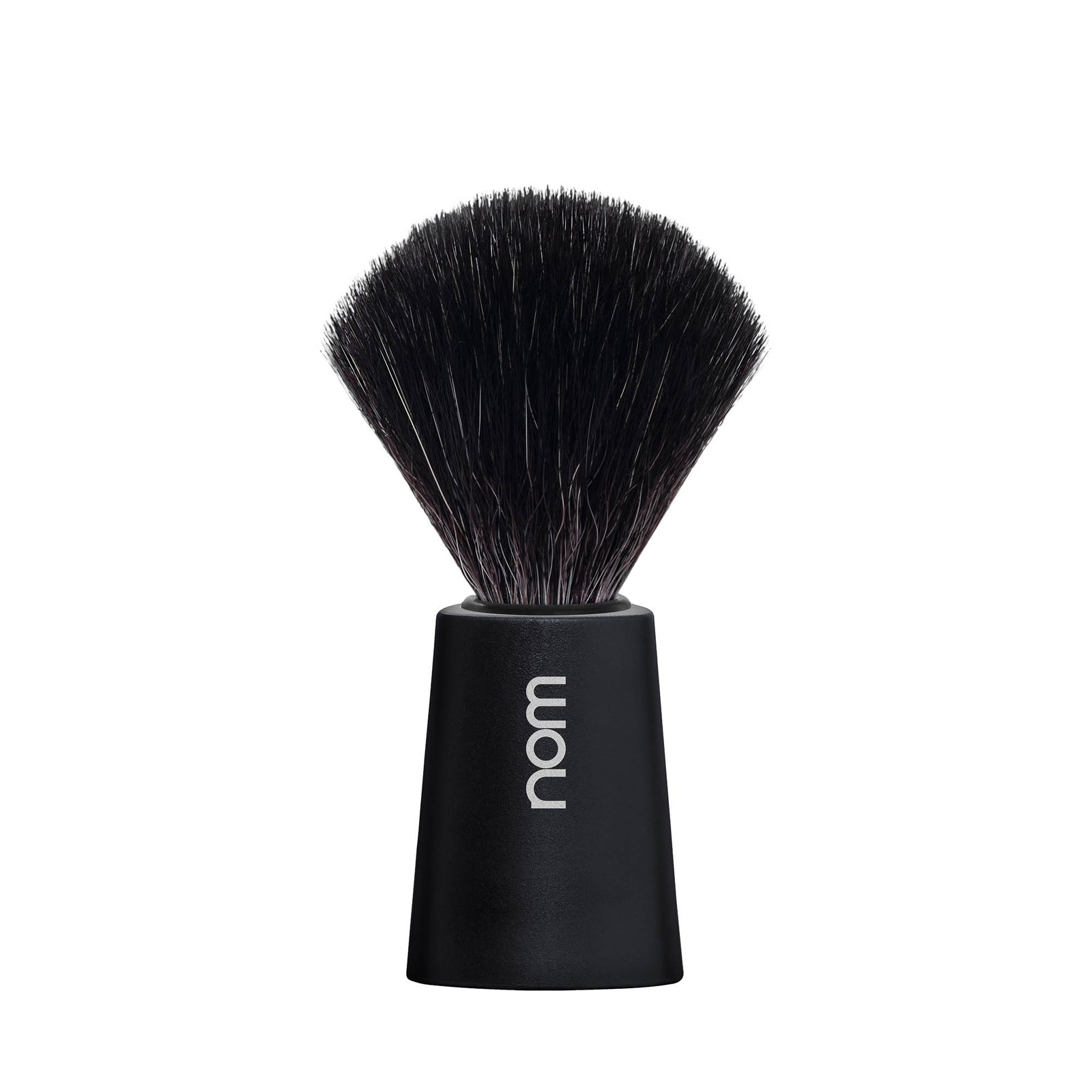 CARL - Svartur - Black fiber hár - Rakbursti