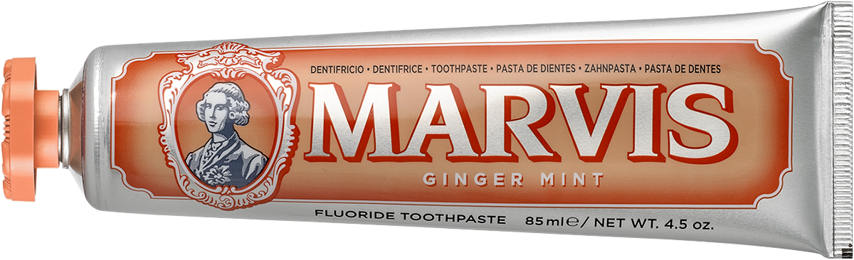 Marvis - Ginger Mint - Tannkrem