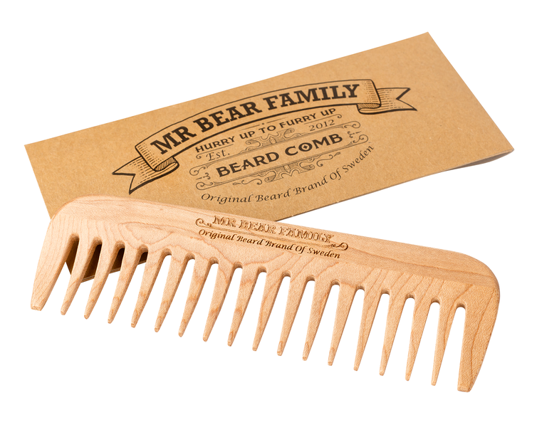 Beard Comb - Viðar greiða