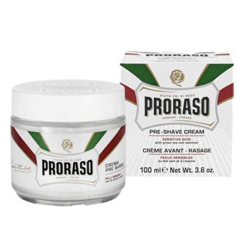 Preshave - Sensitive - Krem fyrir rakstur - Hvíta línan