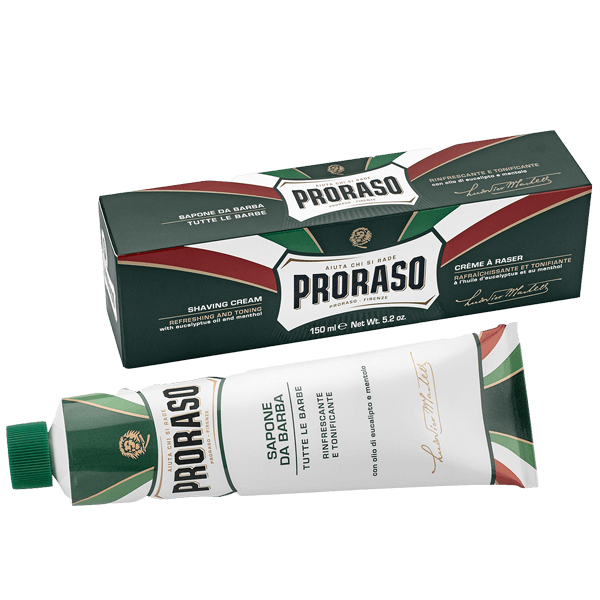 Shaving Soap - Refreshing - Raksápa - Græna línan