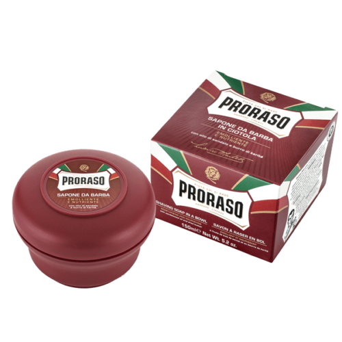 Shaving Soap Bowl - Coarse - Raksápa - Rauða línan