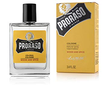 Proraso - Eau de Cologne - Wood &amp; Spice - Ilmur
