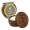 Shaving Soap - Aloe Vera - Raksápa í viðarskál