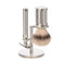 Raksett - ROCCA - Stainless steel - Silvertip fiber hár